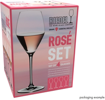 Verres Riedel Rosé / Verres à Champagne - 4 pièces