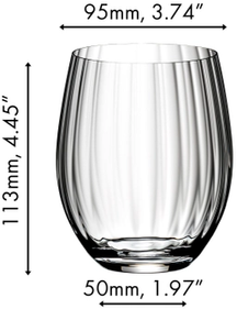 Verres Riedel Gin Tonic - 4 pièces