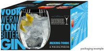 Verres Riedel Gin Tonic - 4 pièces