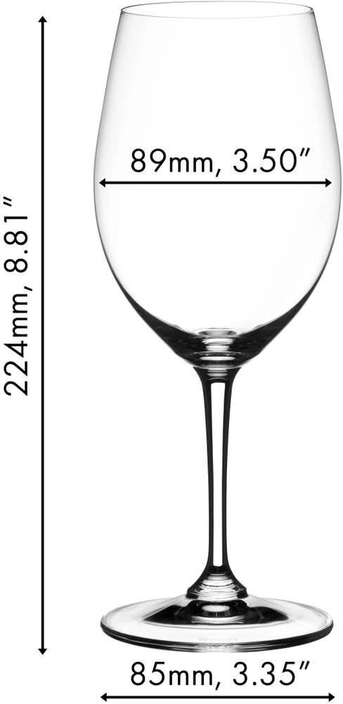 Verres à Spritz Riedel 560 ml - 4 pièces