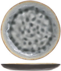 Assiettes de dîner Cosy & Trendy Laguna Blue Grey ø 27 cm - 4 pièces
