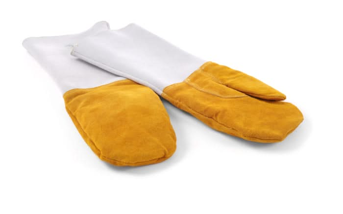 Gants de four en cuir Hendi 46 cm - 2 pièces