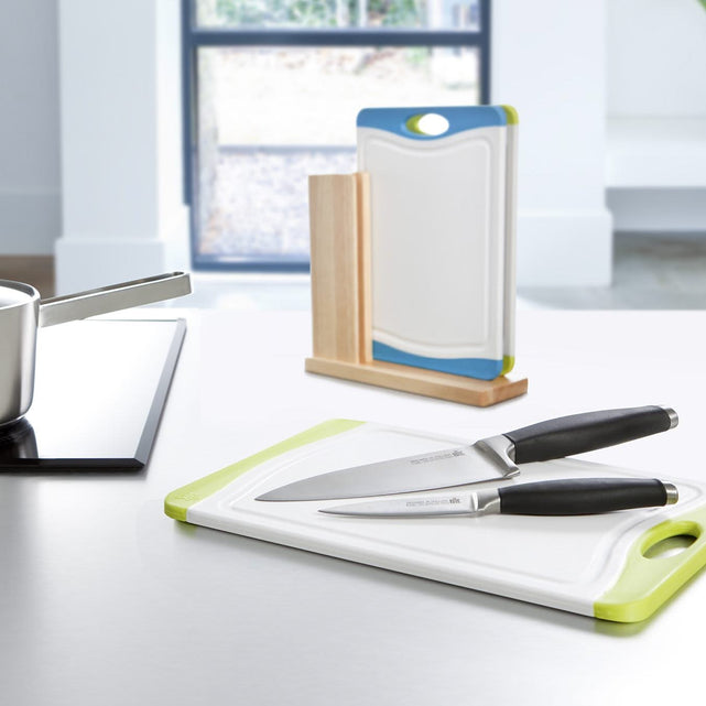 Planche à découper en plastique