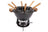Ensemble de fondue Cookinglife - Fondue en fonte - Moritz - ø 23 cm - 6 personnes