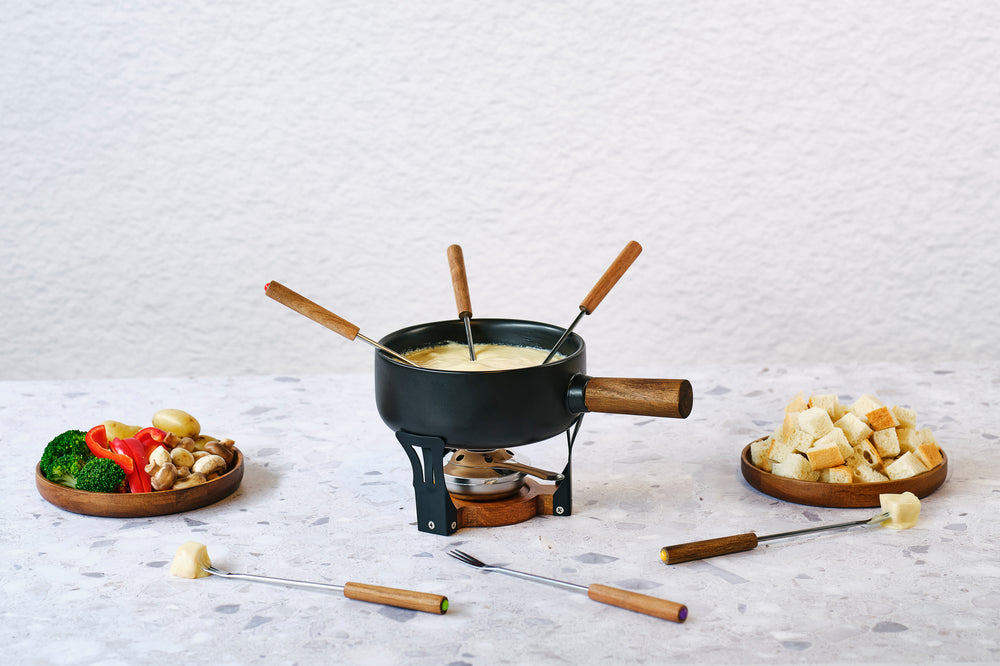 Set de fondue Moritz - Fondue a fromage - Moritz - ø 21 cm - 6 personnes
