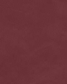 Dessous de Verre LIND DNA Nupo - Cuir - Rouge - 13 x 11 cm - 4 pièces