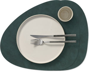 Ensemble de sets de table LIND DNA - en cuir - Nupo - 44 x 37 cm - 2 pièces
