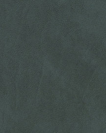 Sets de table LIND DNA Nupo - Cuir - Vert foncé - Courbé - 44 x 37 cm - 2 pièces