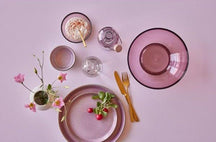 Assiette à petit-déjeuner Bitz Kusintha Rose ø 18 cm