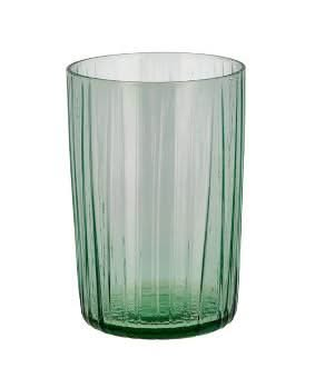 Verre à eau Bitz Kusintha vert 280 ml - 4 pièces