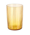 Verre à eau Bitz Kusintha Amber 280 ml - 4 pièces