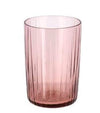 Verre à eau Bitz Kusintha Rose 280 ml - 4 pièces