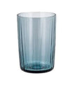 Verre à eau Bitz Kusintha Bleu 280 ml - 4 pièces