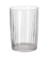 Verre à eau Bitz Kusintha Transparent 280 ml - 4 pièces