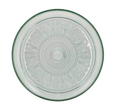 Assiette à petit-déjeuner Bitz Kusintha verte ø 18 cm