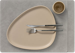 Ensemble de sets de table LIND DNA - en cuir - Hippo - 45 x 35 cm - 2 pièces