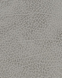 Sets de table LIND DNA Hippo - Cuir - Gris anthracite - 45 x 35 cm - 2 pièces