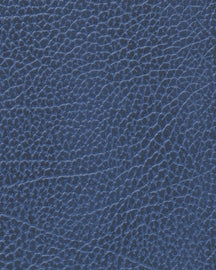 Sets de table LIND DNA Hippo - Cuir - Bleu marine - Courbé - 44 x 37 cm - 2 pièces