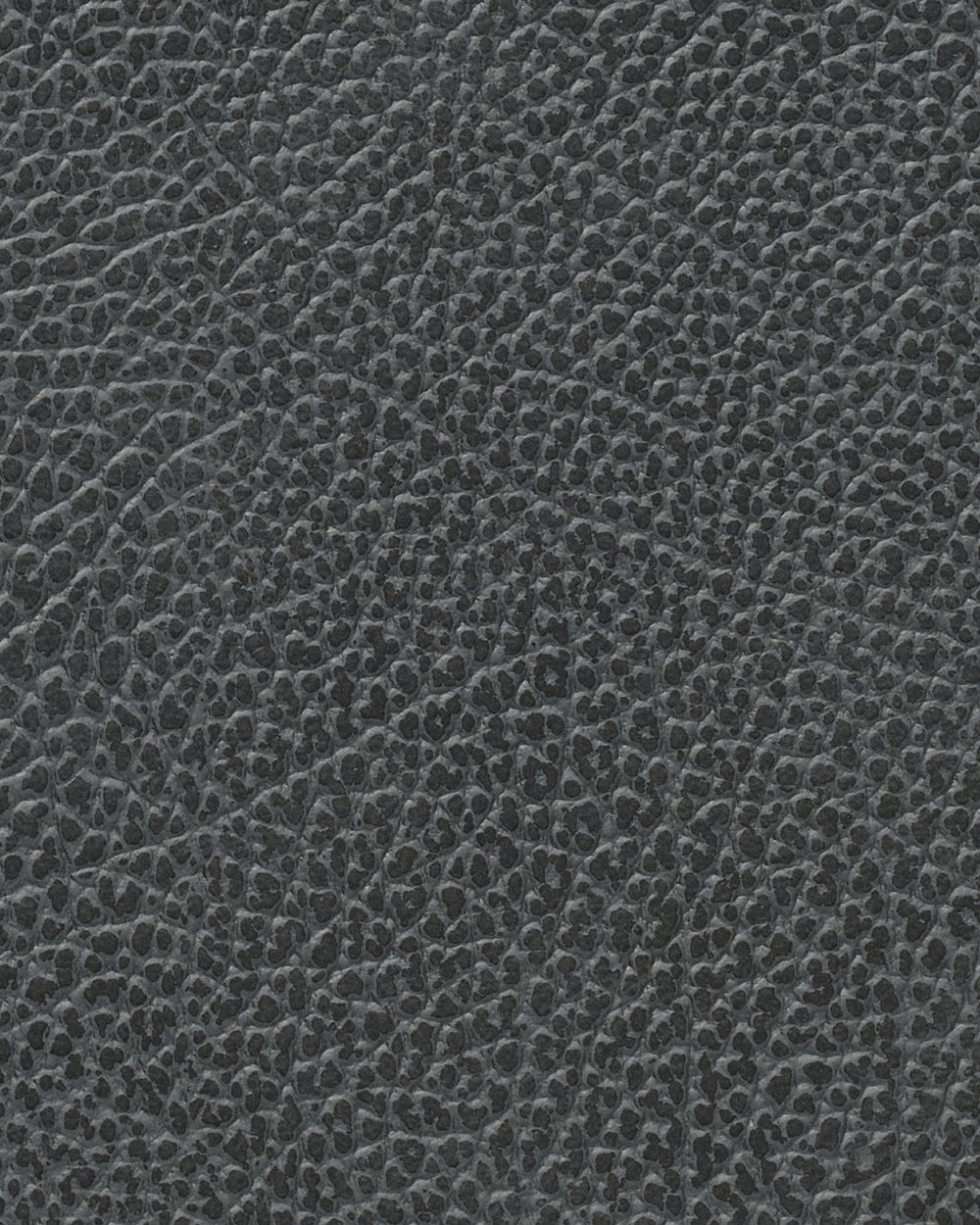 Sets de table LIND DNA Hippo - Cuir - Noir Anthracite - Courbé - 44 x 37 cm - 2 Pièces