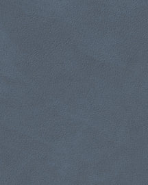 Dessous de Verre LIND DNA Nupo - Cuir - Bleu foncé - ø 10 cm - 4 pièces