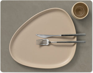 Ensemble de sets de table LIND DNA - En cuir - Nupo - 45 x 35 cm - 2 pièces