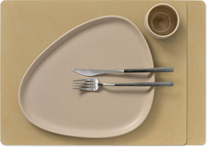 Set de sets de table LIND DNA - En cuir - Nupo - 45 x 35 cm - 2 pièces