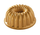 Moule à Bundt Nordic Ware Élégant Party en Or ø 23 cm / 2,4 litres