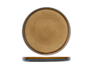 Assiettes à dessert Cosy & Trendy Quintana Amber ø 14 cm - 4 pièces