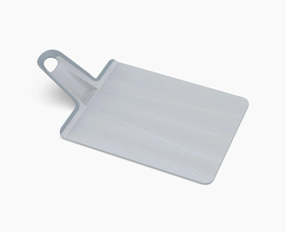 Planche à découper Joseph Joseph Chop2Pot Plus 45 x 26 - pliable - gris