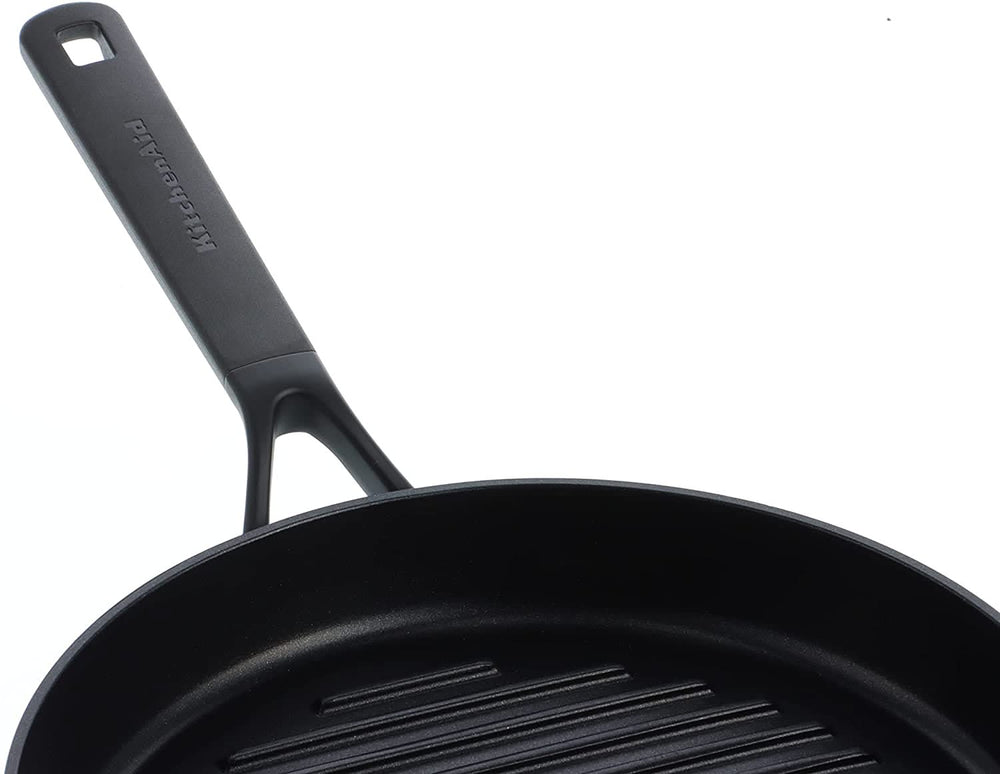 Poêle à griller KitchenAid Classic Forged - ø 28 cm - Revêtement antiadhésif en céramique