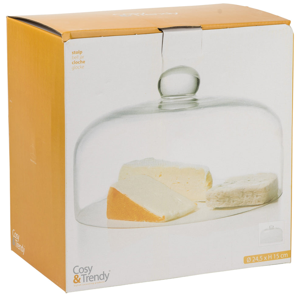 Cloche à gâteau en verre Cosy & Trendy ø 24,5 cm