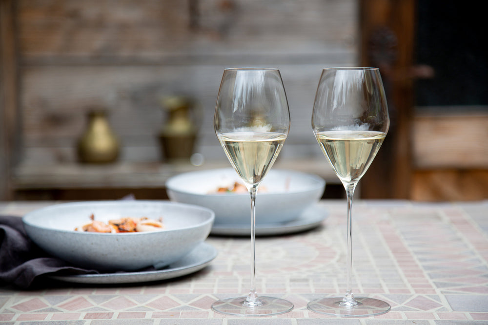 Ensemble de verres a vin Riedel - Sauvignon Blanc - Veloce - 350 ml - 2 pièces
