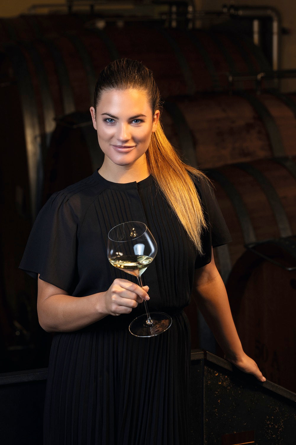 Verres à vin blanc Riedel Veloce - Chardonnay - 2 pièces