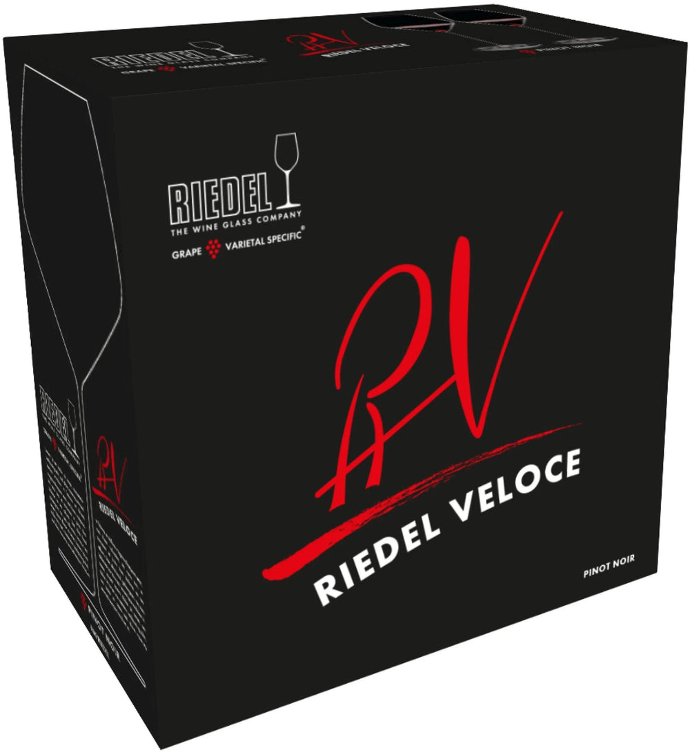 Verres à vin rouge Riedel Veloce - Pinot Noir / Nebbiolo - 2 pièces