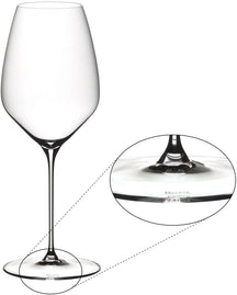 Verres à vin blanc Riedel Veloce - Riesling - 2 pièces