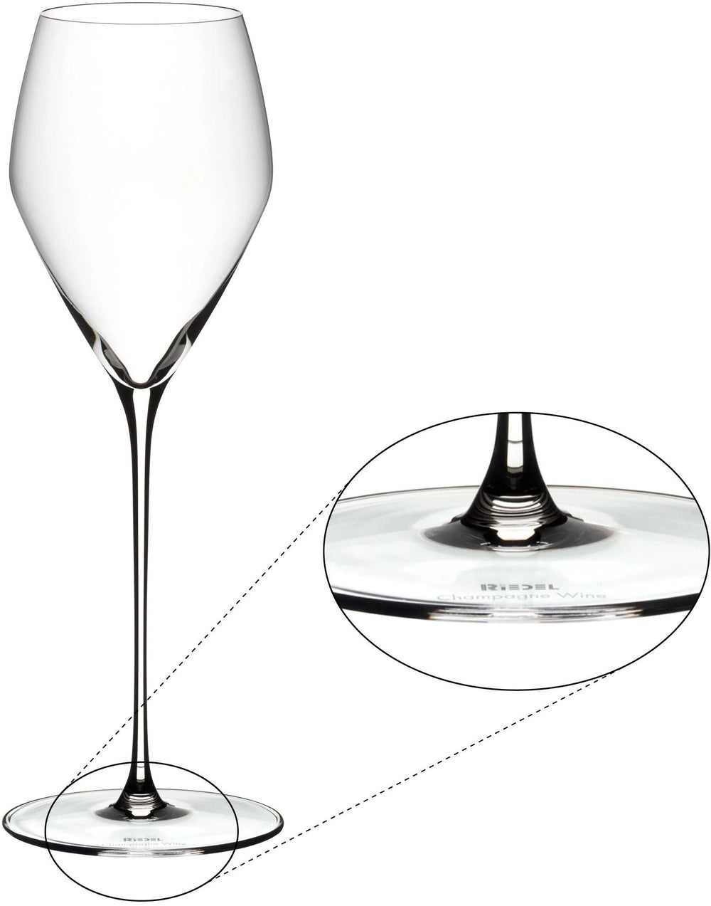 Verres à champagne Riedel Veloce - 2 pièces