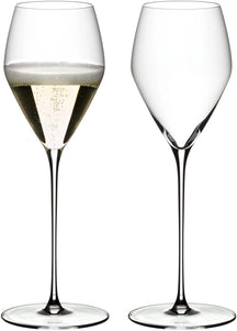 Verres à champagne Riedel Veloce - 2 pièces