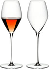 Verres à vin Riedel Rose Veloce - 2 pièces