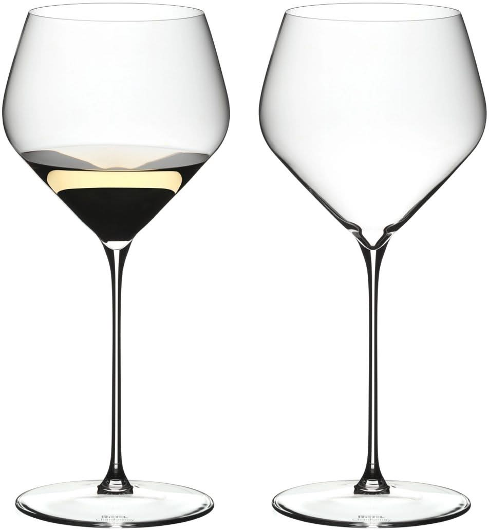 Verres à vin blanc Riedel Veloce - Chardonnay - 2 pièces