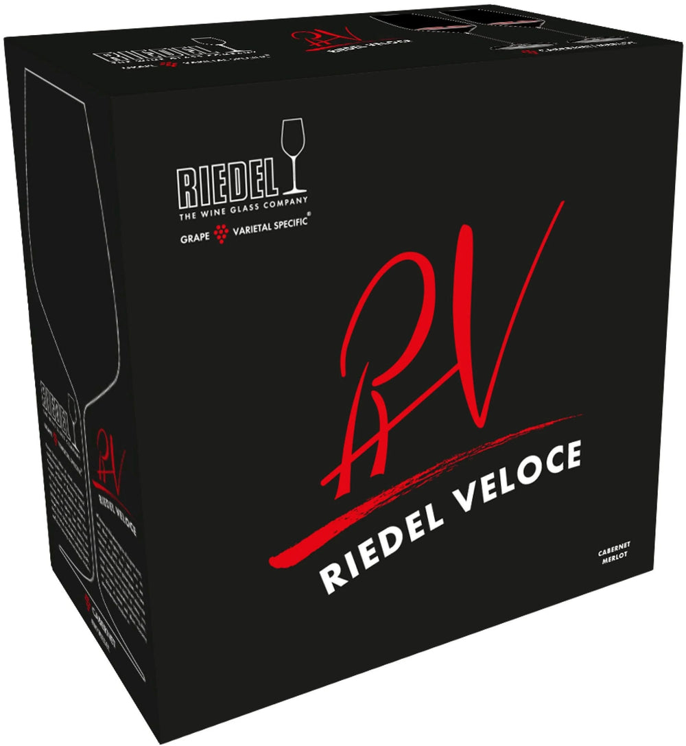 Verres à vin rouge Riedel Veloce - Cabernet Sauvignon - 2 pièces