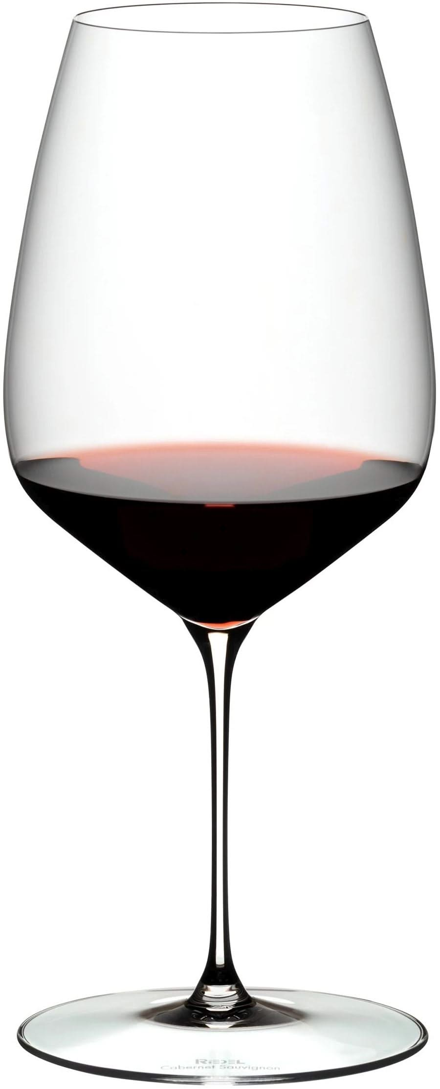 Verres à vin rouge Riedel Veloce - Cabernet Sauvignon - 2 pièces