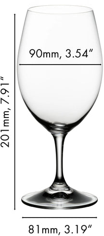 Riedel Verres à Vin Rouge Ouverture Magnum - 2 pièces