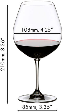 Verres à vin rouge Riedel Vinum - Pinot Noir - 2 pièces