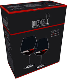 Verres à vin rouge Riedel Vinum - Pinot Noir - 2 pièces