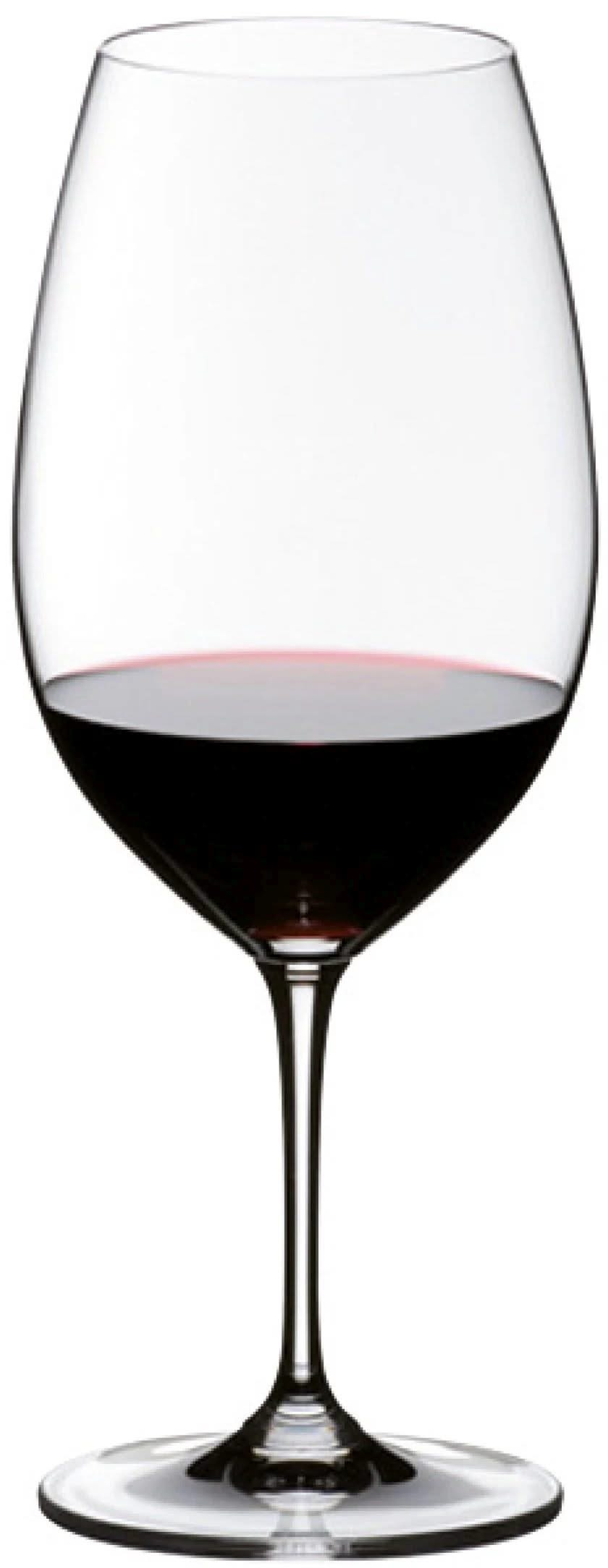 Verres à vin rouge Riedel Vinum - Syrah / Shiraz - 2 pièces