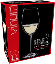 Verres à vin blanc Riedel Vinum - Sauvignon Blanc / Vin de dessert - 2 pièces