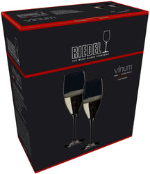 Verres à champagne Riedel Vinum - Cuvee Prestige - 2 pièces