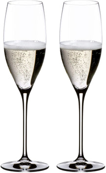 Verres à champagne Riedel Vinum - Cuvee Prestige - 2 pièces