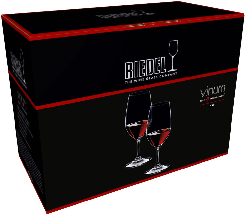 Riedel Verres à Porto Vinum - 2 Pièces