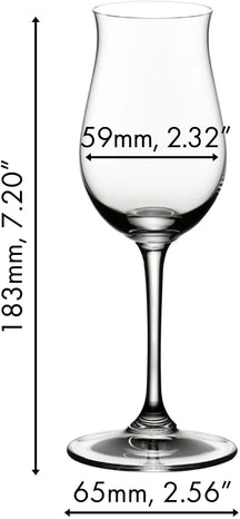 Verres à cognac Riedel Vinum - Hennessy - 2 pièces